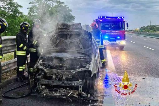 allarme lungo l'autostrada A4
