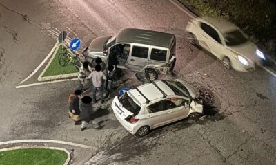 Schianto tra due auto all'incrocio di Pralungo