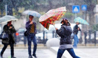 in arrivo un fine settimana di pioggia e neve
