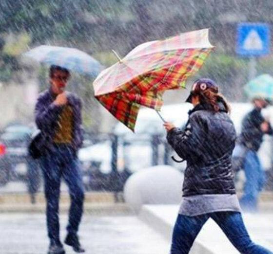 in arrivo un fine settimana di pioggia e neve