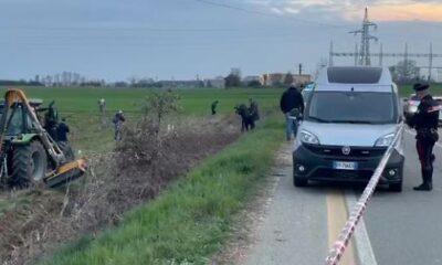 Trovato il cadavere del motociclista scomparso