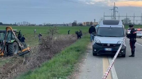 Trovato il cadavere del motociclista scomparso