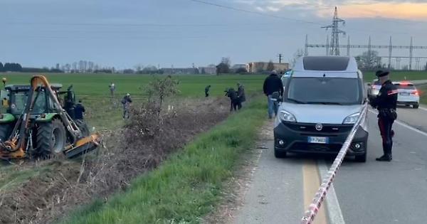 Trovato il cadavere del motociclista scomparso