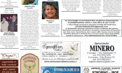 Ricordiamo i nostri cari defunti