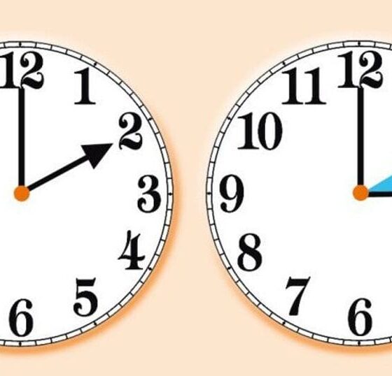 nel fine settimana ritorna l'ora legale