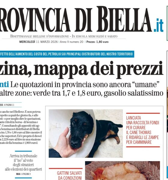 prima pagina