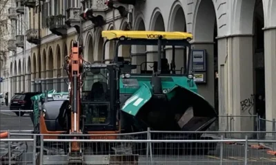 sabotati macchinari nel cantiere di via italia