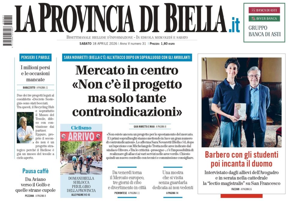prima pagina