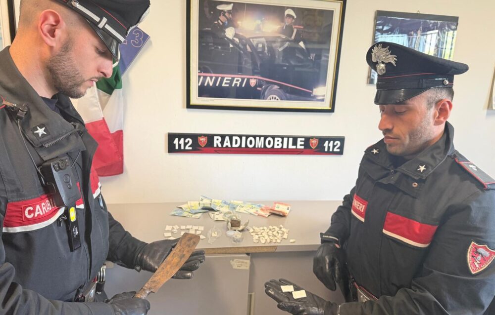 droga arrestato biellese