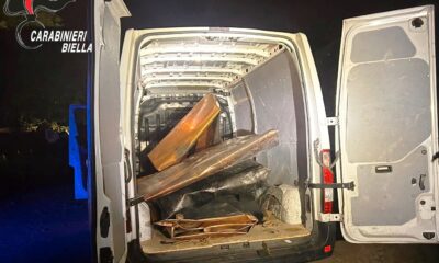 rame cimitero arrestati