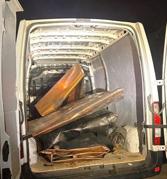 rame cimitero arrestati