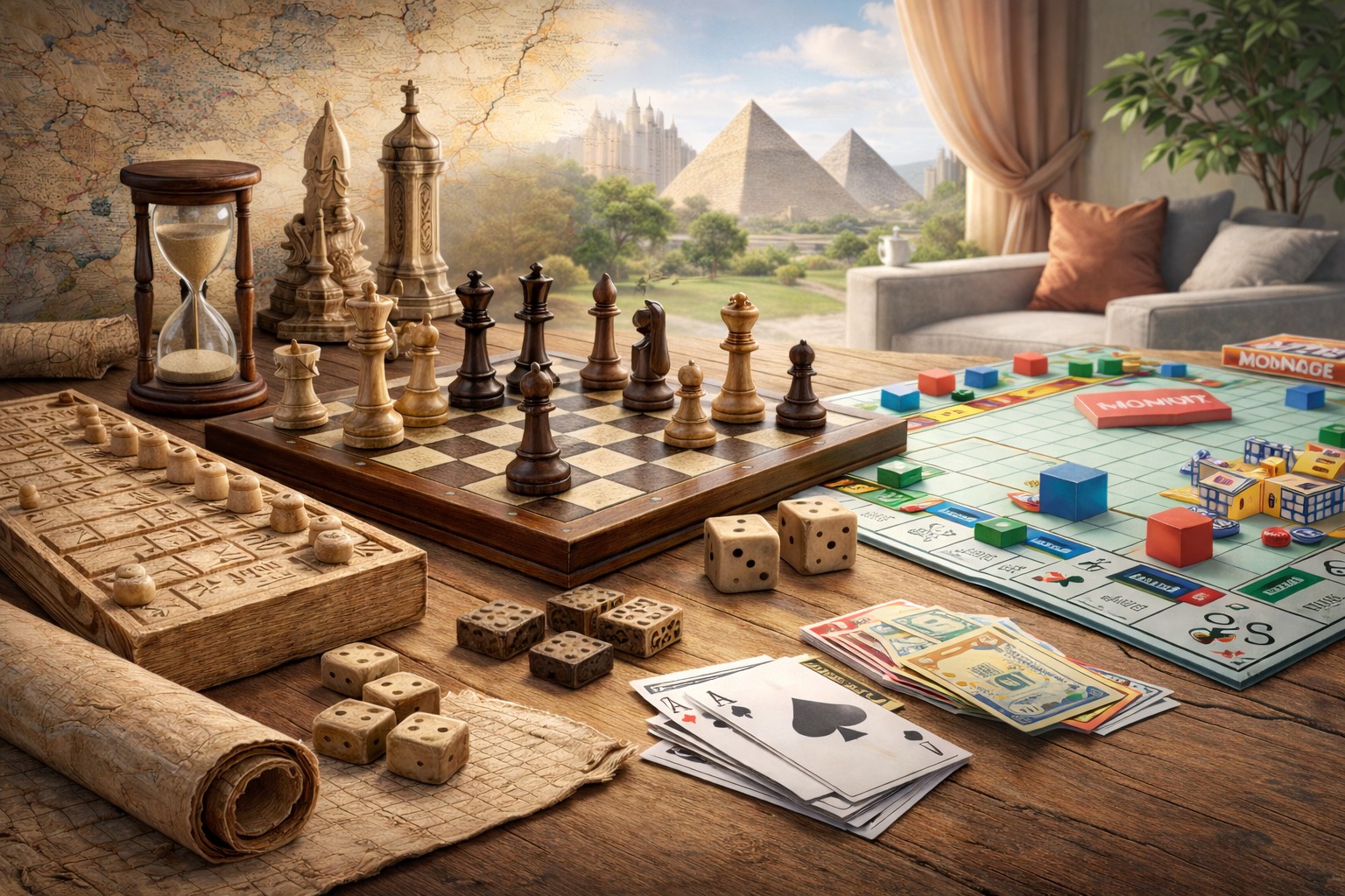 Giochi antichi e moderni