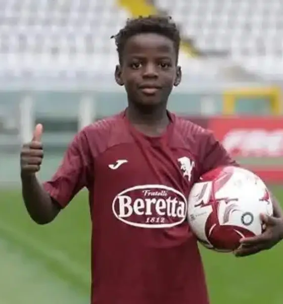 Toro in lutto per Ismael, la promessa del calcio scomparsa a 8 anni