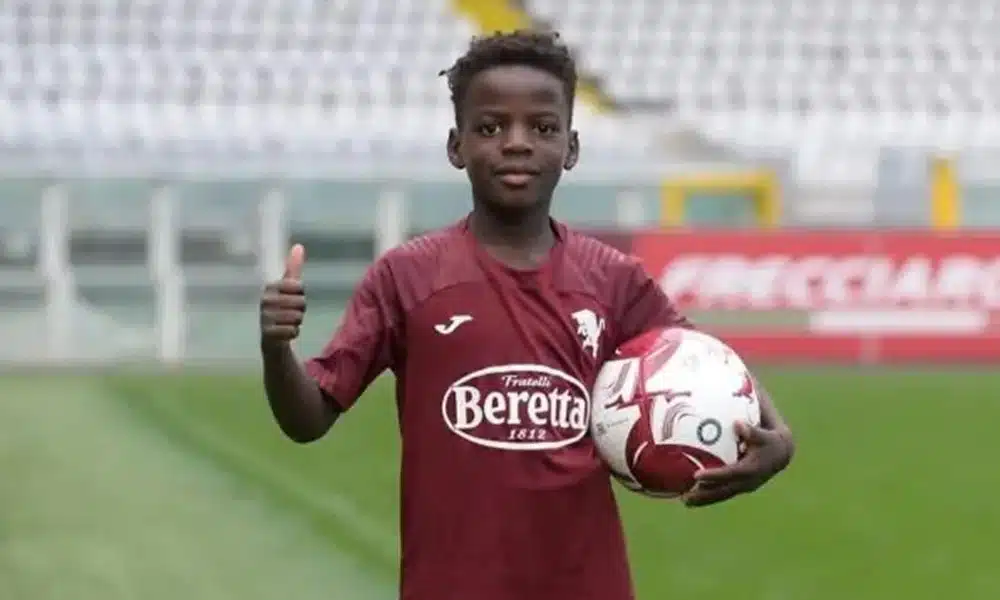 Toro in lutto per Ismael, la promessa del calcio scomparsa a 8 anni