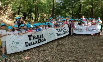 bambini trail diga