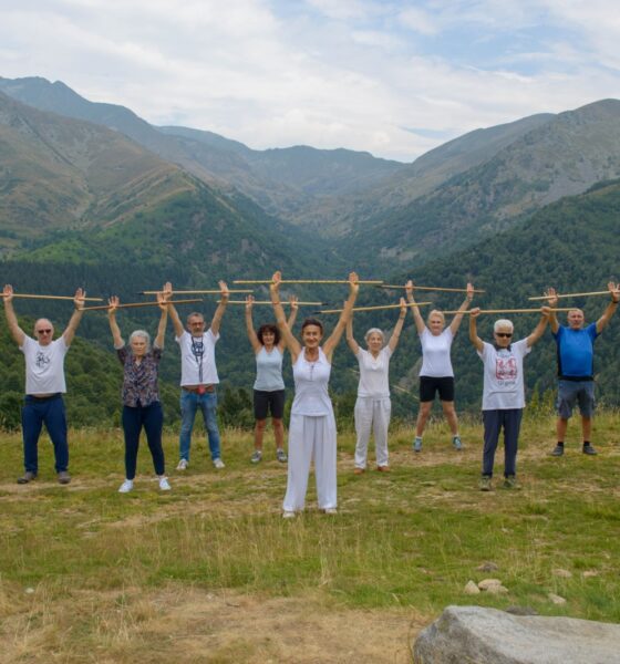 incontri di Qi Gong e Taiji Quan