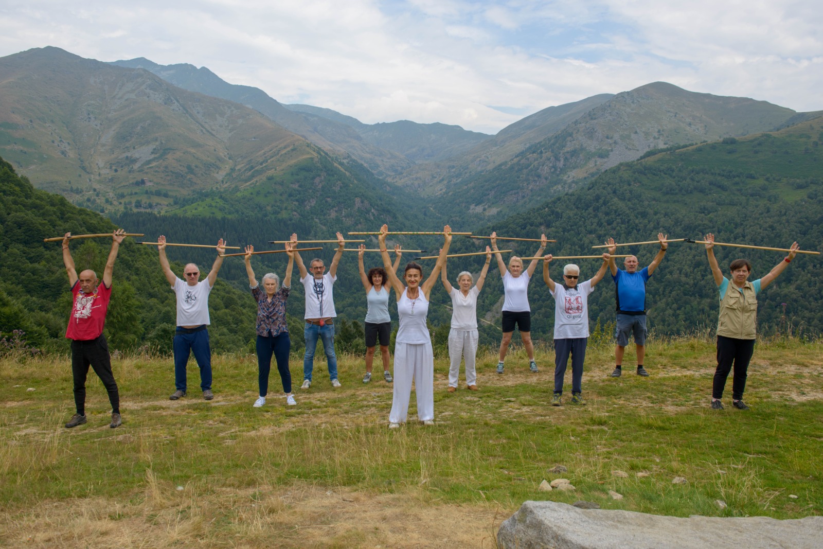incontri di Qi Gong e Taiji Quan