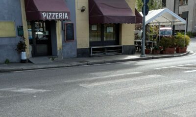 "Strisce dimenticate in via Torino proprio nell’incrocio più pericoloso"