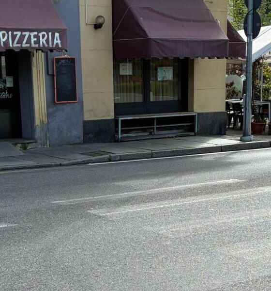"Strisce dimenticate in via Torino proprio nell’incrocio più pericoloso"