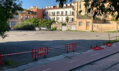 Riapre una parte del parcheggione, quella lungo via Carso