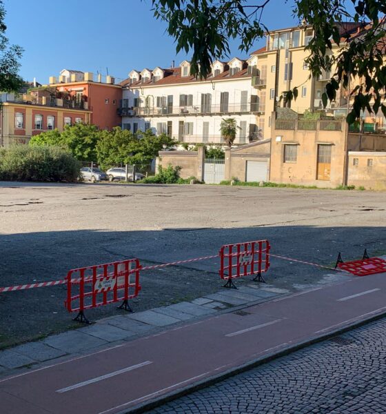 Riapre una parte del parcheggione, quella lungo via Carso