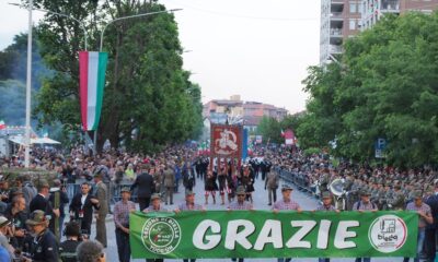 adunata degli alpini a genova