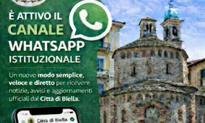 biella canale whatsapp