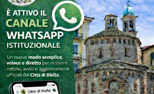 biella canale whatsapp