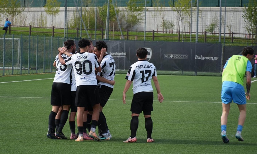 la biellese pareggia 1-1