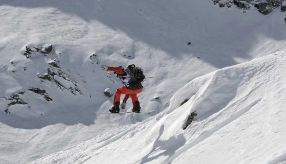 ad alagna il grande spettacolo del freeride paradise contest