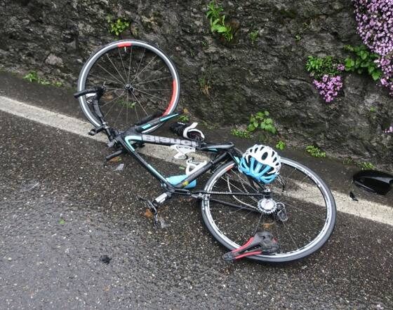 tragedia alla granfondo torino