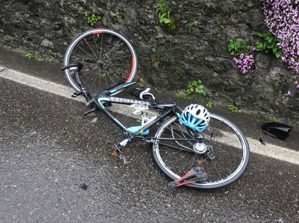 tragedia alla granfondo torino