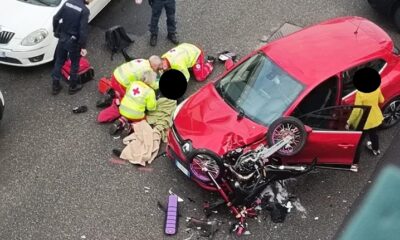 incidente via pajetta