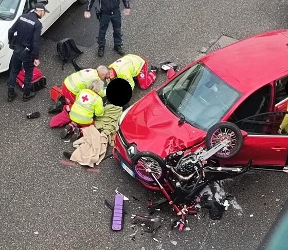 incidente via pajetta