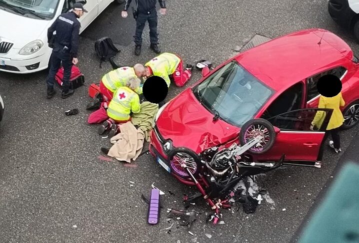 incidente via pajetta
