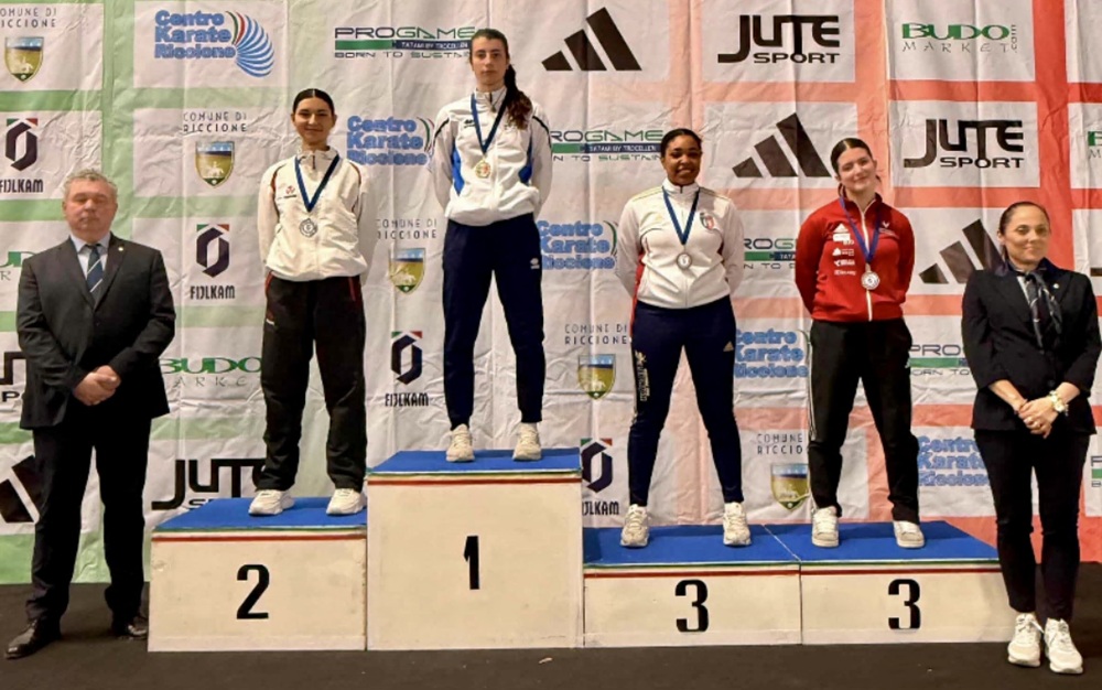 marta buono conquista l'oro