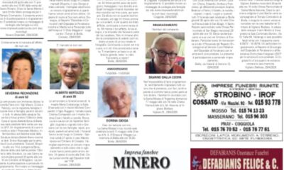 Ricordiamo i nostri cari defunti