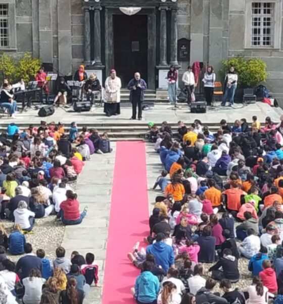 Domani c'è la festa diocesana dei bambini e ragazzi a Oropa