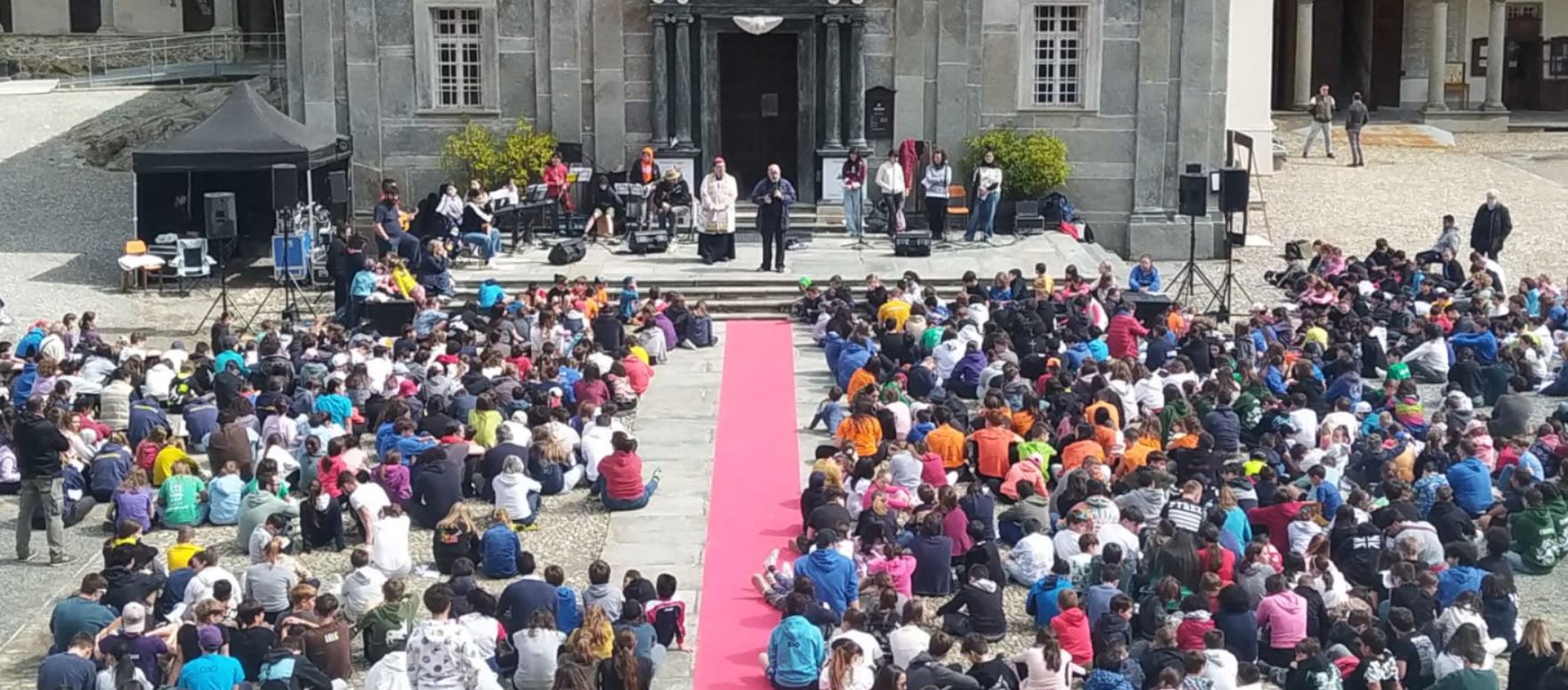 Domani c'è la festa diocesana dei bambini e ragazzi a Oropa