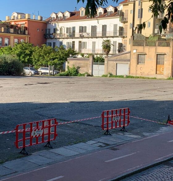 riapre una parte del parcheggione