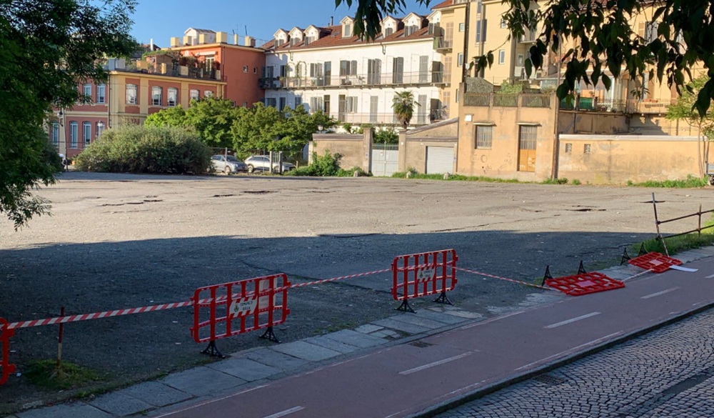 riapre una parte del parcheggione