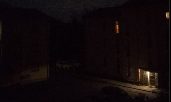 Pavignano, dopo settimane è sempre più buio