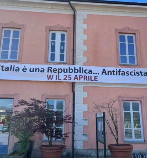 filoni invitato dal sindaco al 25 aprile