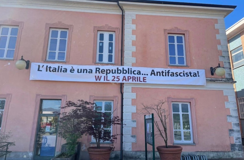 filoni invitato dal sindaco al 25 aprile