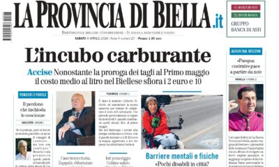 prima pagina