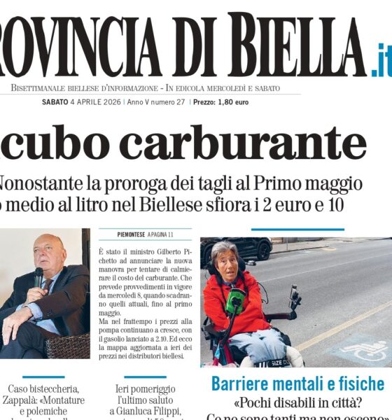 prima pagina
