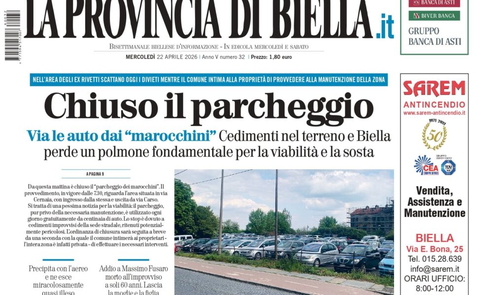 prima pagina