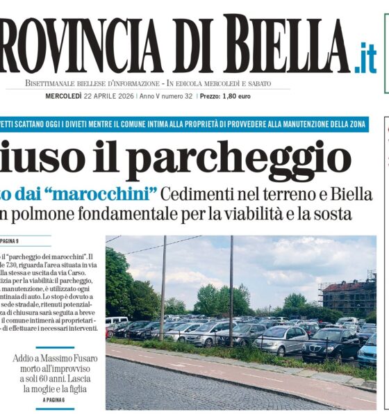 prima pagina