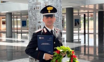 Il maresciallo Rotolo è tornato in servizio: «Mai persa la fiducia»