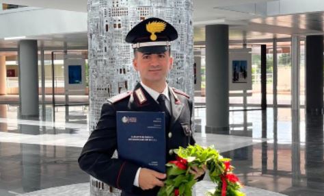 Il maresciallo Rotolo è tornato in servizio: «Mai persa la fiducia»